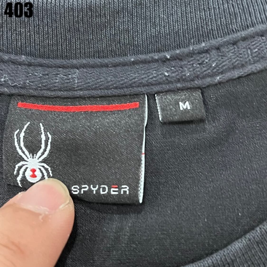 스파이더 반팔티  상품이미지2