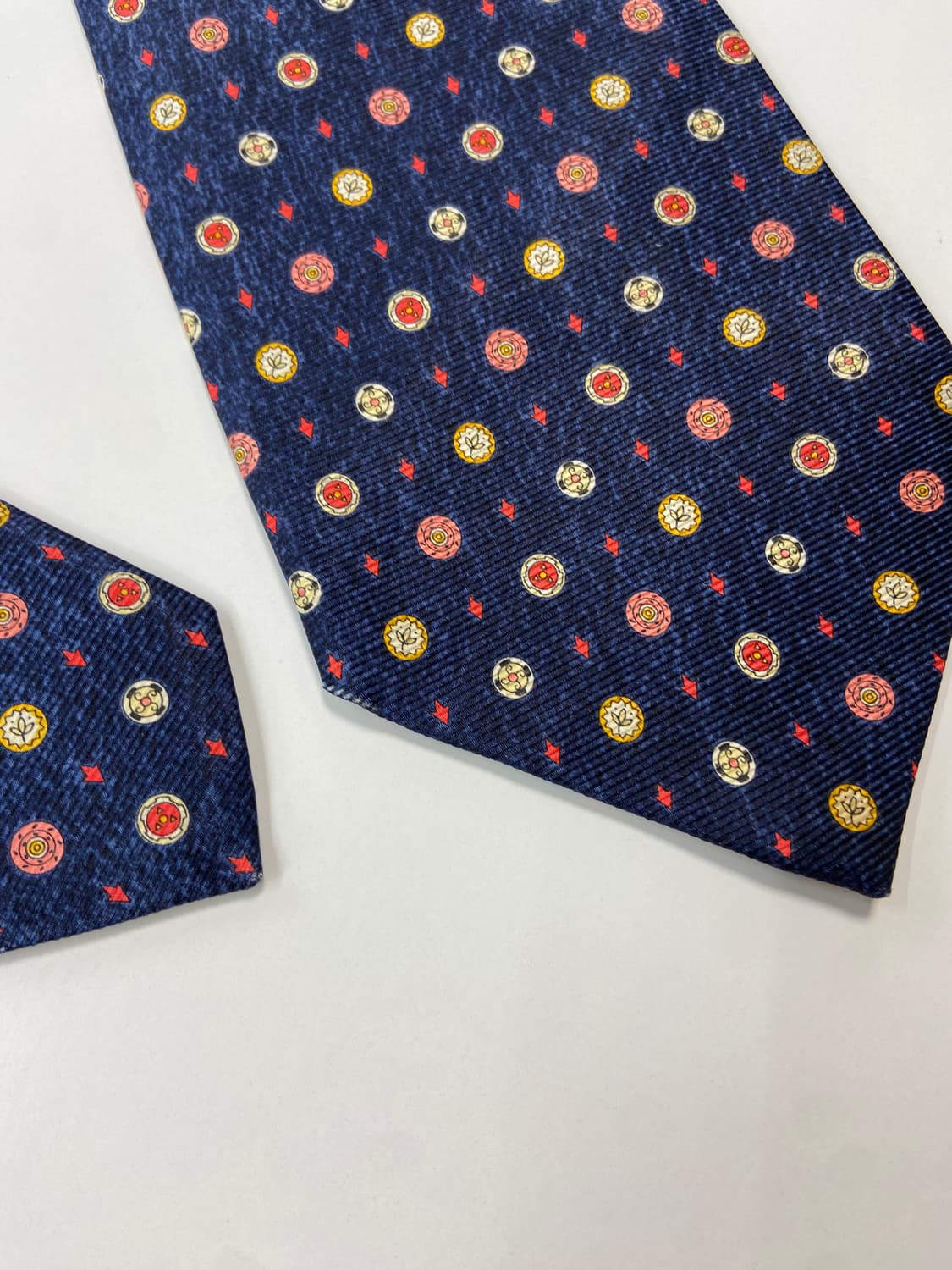 불가리(Bvlgari) 정품 명품넥타이 10.2cm 상품이미지7