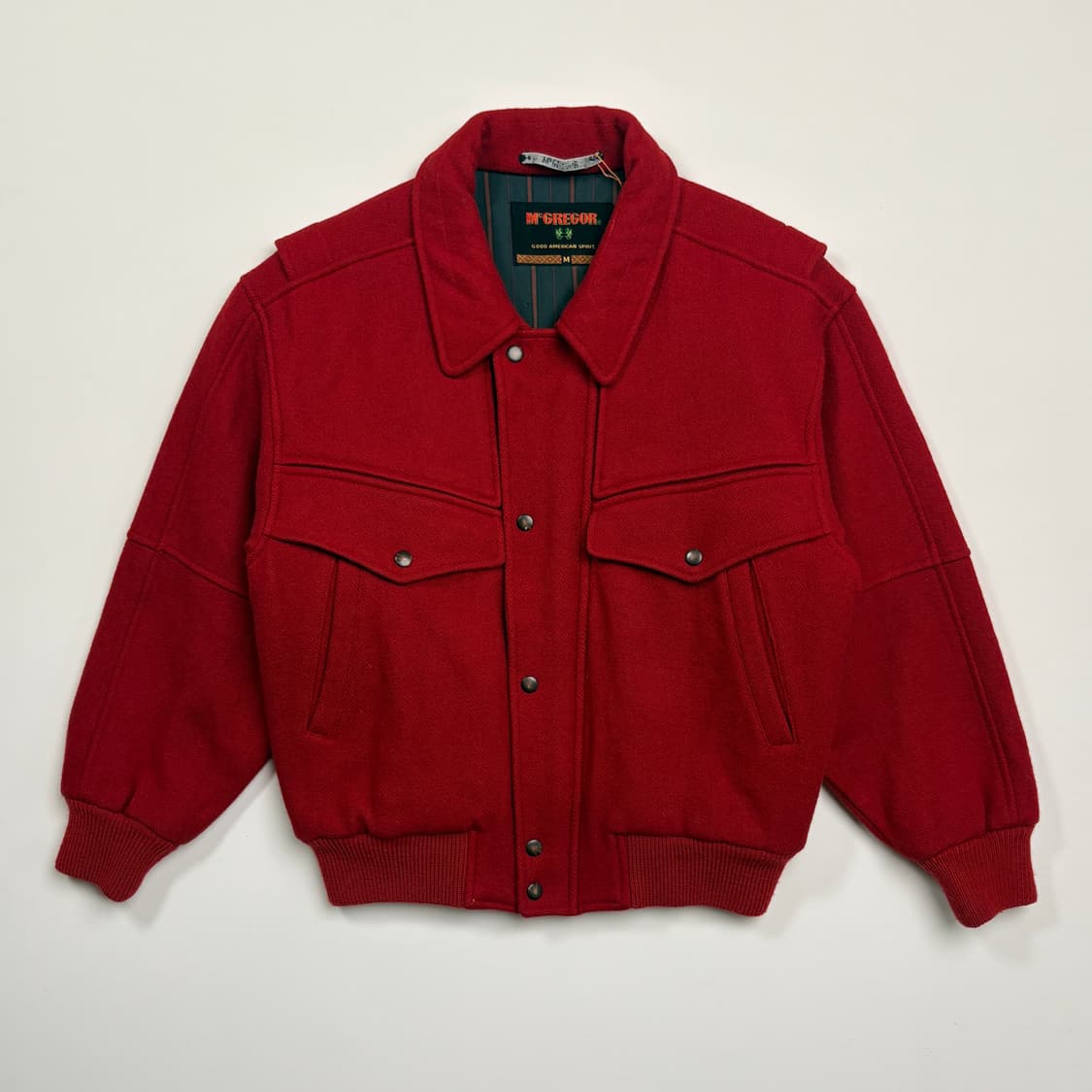 [M] 90s Mcgregor varsity jacket 상품이미지1