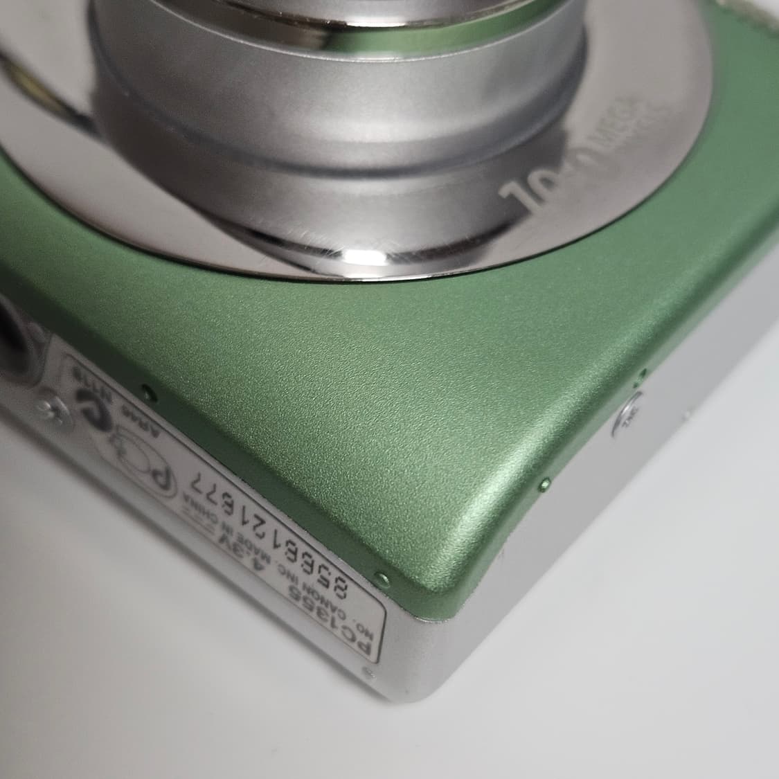 Canon ixus 95is 캐논 익서스95 연두색 빈티지 디카 상품이미지3