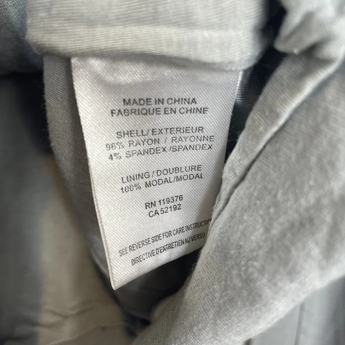 헬무트랭 비대칭 지퍼 스웻셔츠 재킷 상품이미지4