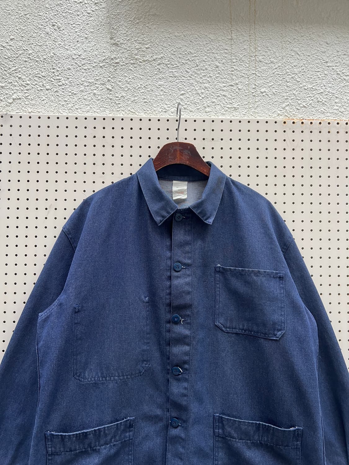 OLD VINTAGE DENIM FRENCH WORK 빈티지프렌치워크자켓 상품이미지3