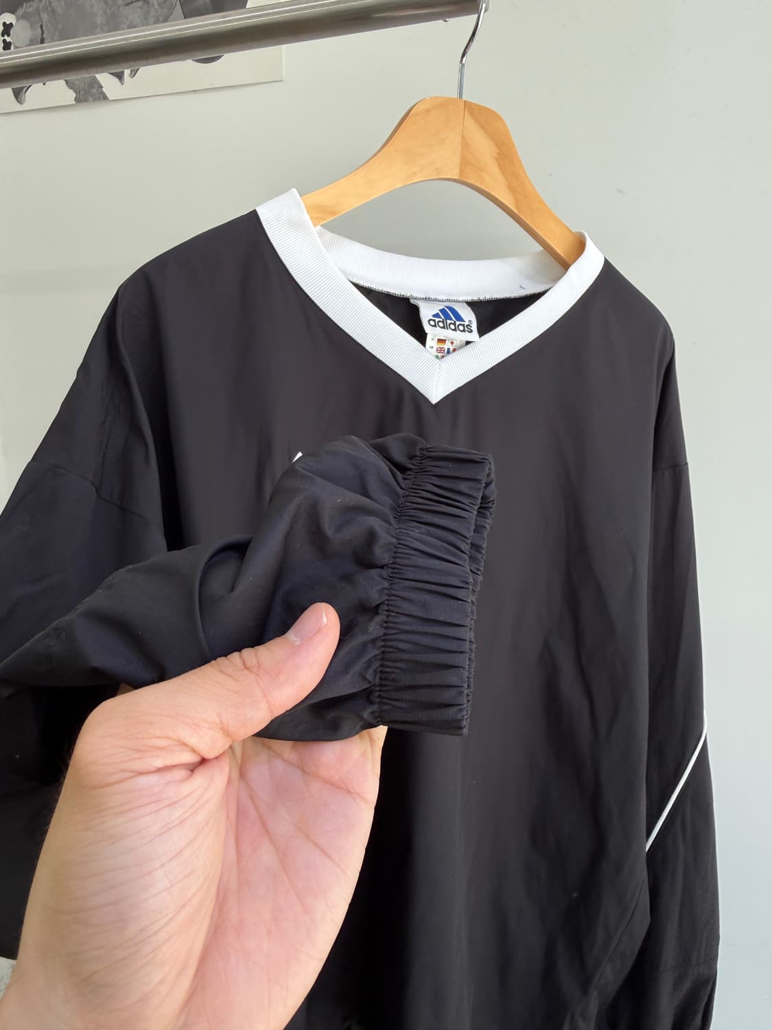빈티지 ADIDAS 웜업 져지 상품이미지3