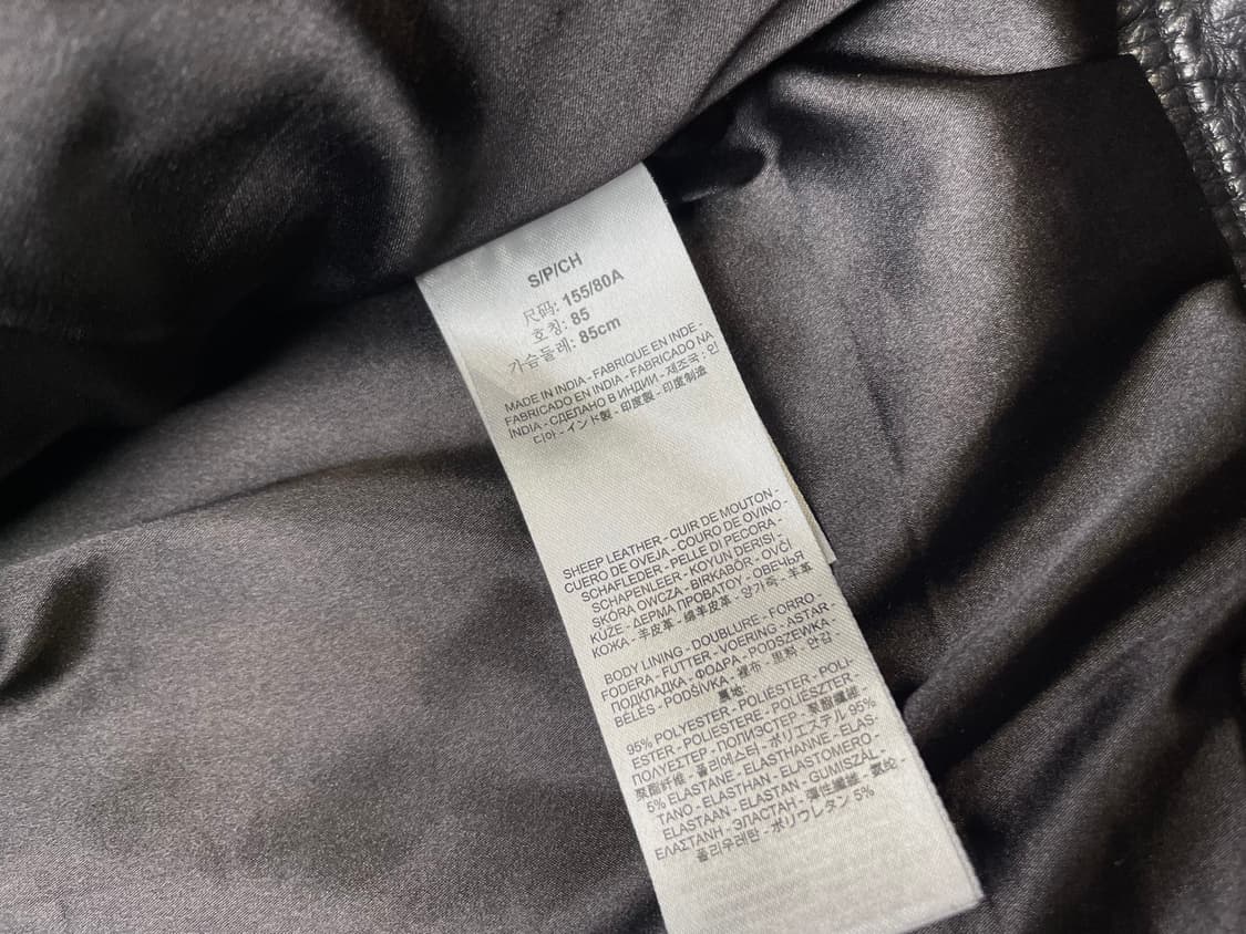 [85] 리바이스 레이더자켓 - 양가죽자켓 상품이미지10