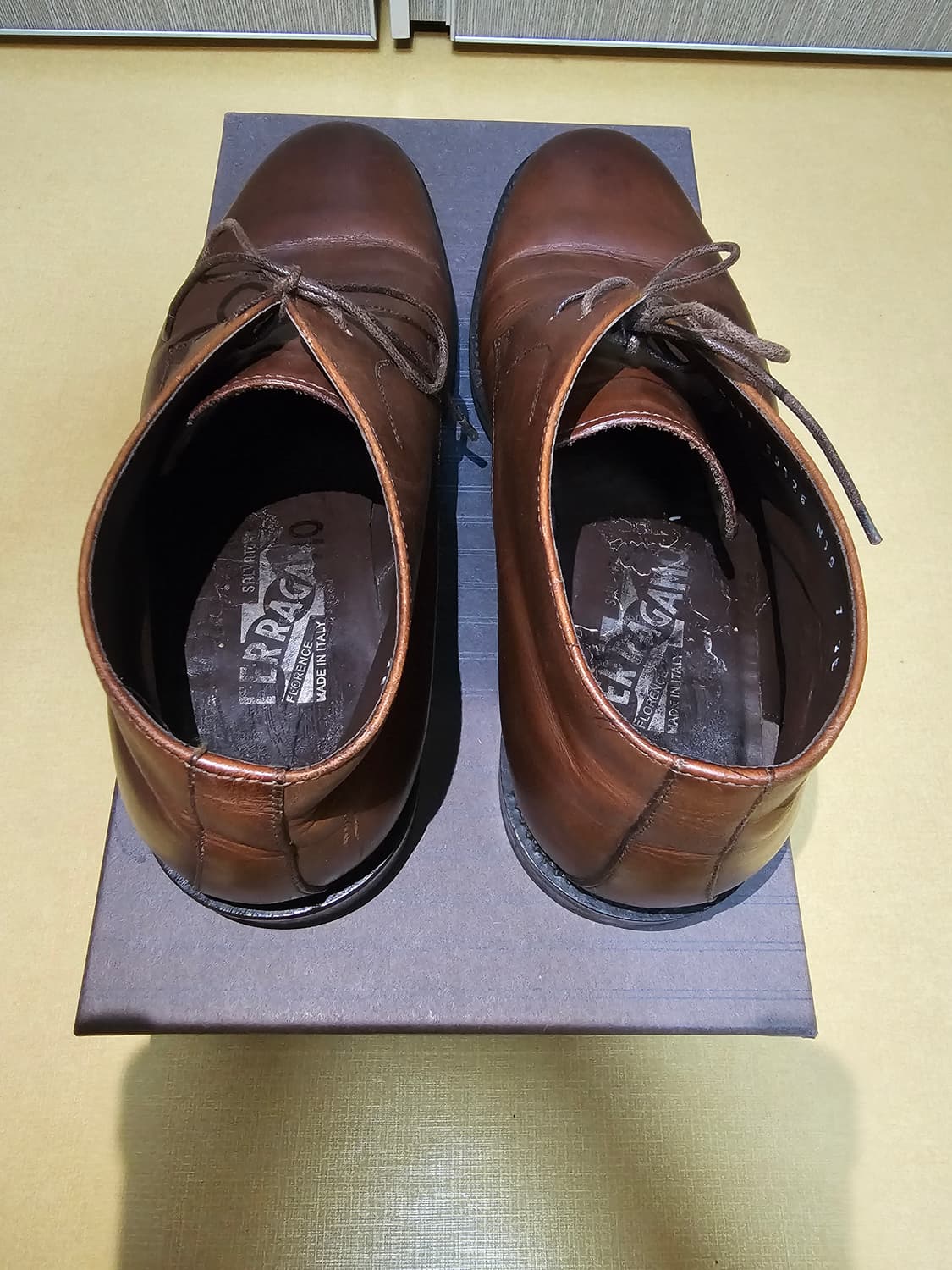 페라가모 구두 부츠 카프 7 상품이미지6