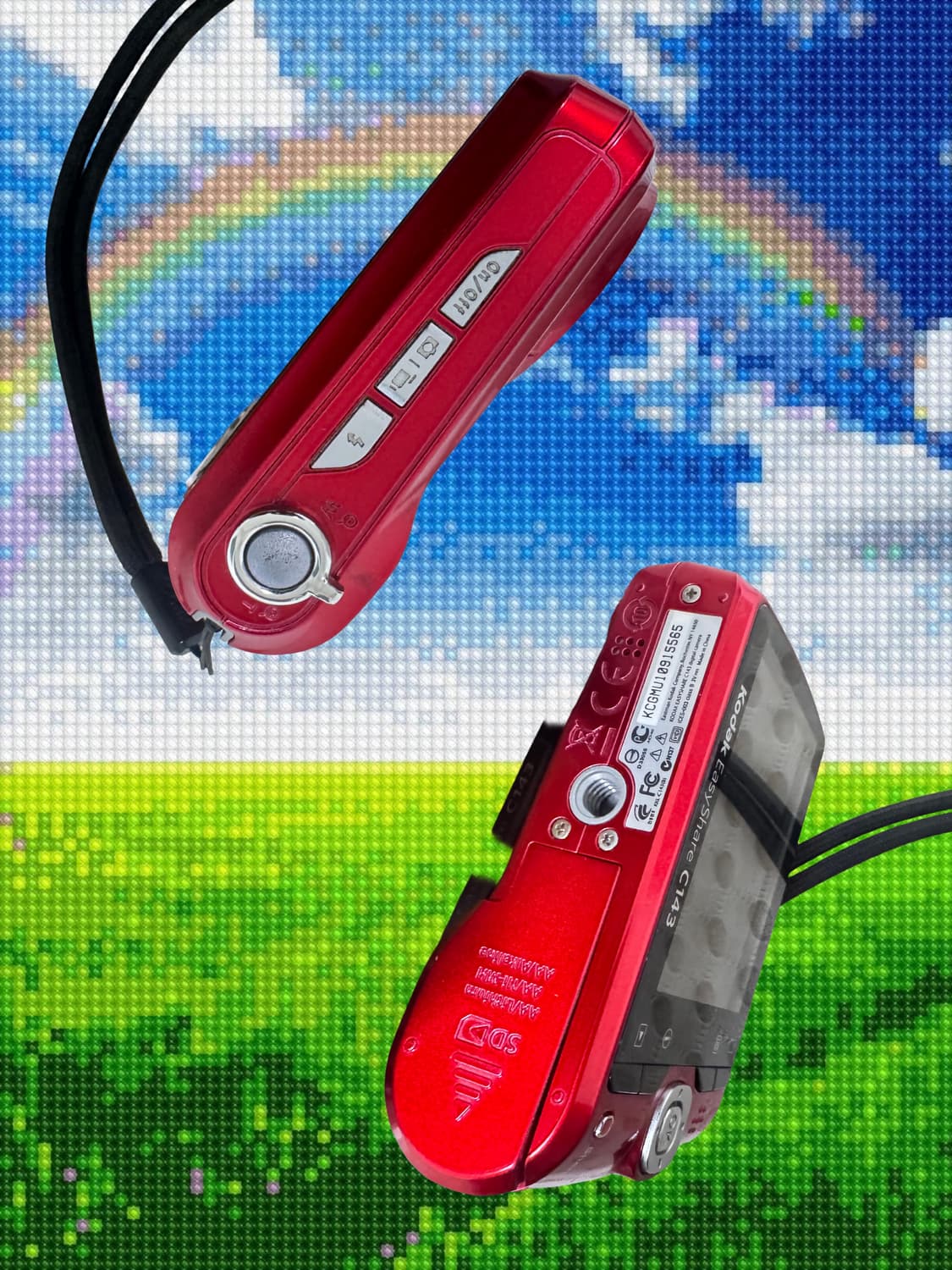 풀박,키키디카❤️) 코닥 이지쉐어 c143  easyshare c143 상품이미지5