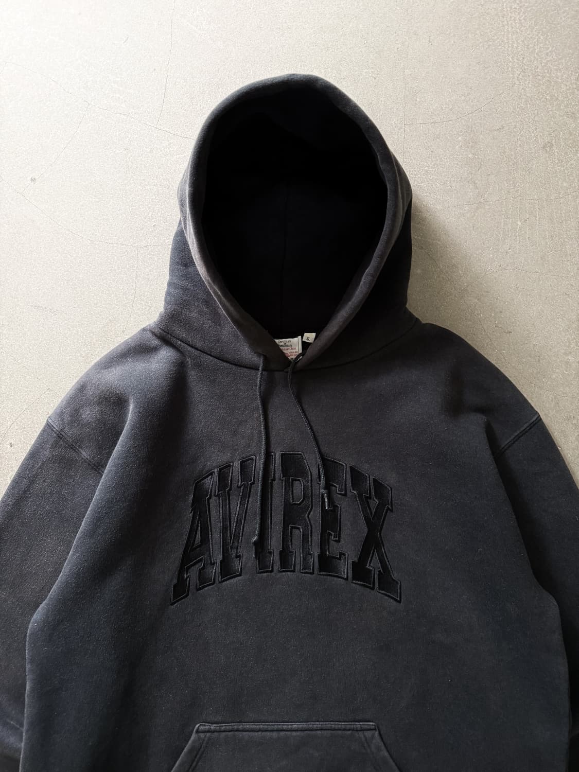 Vintage Faded Avirex U.S.A Hoodie 상품이미지2