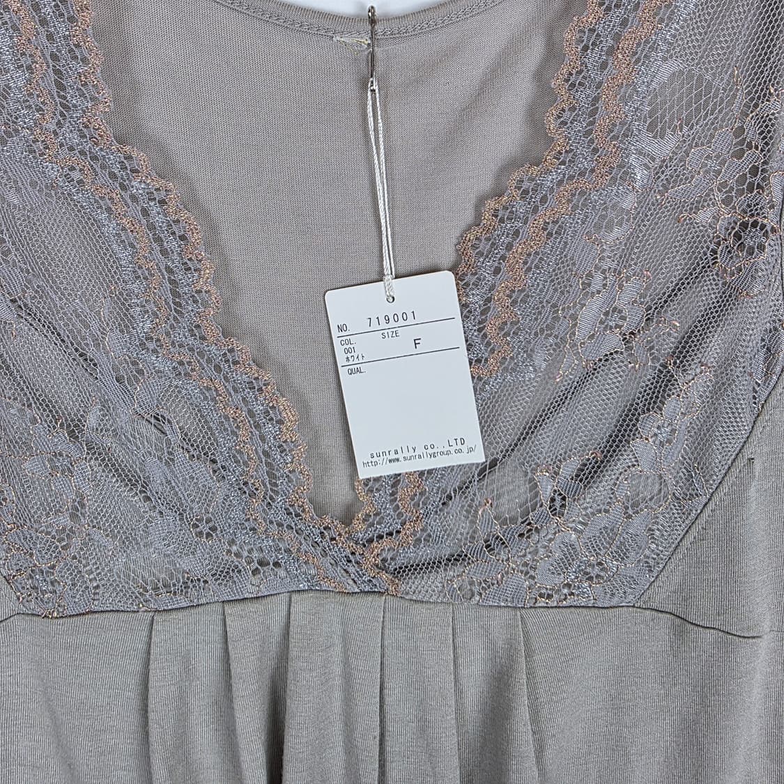 Ingrid 레이스 슬리브리스  상품이미지5