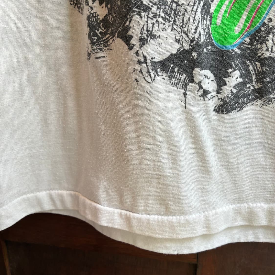 90s The Rolling Stones Licensed Tee 상품이미지7
