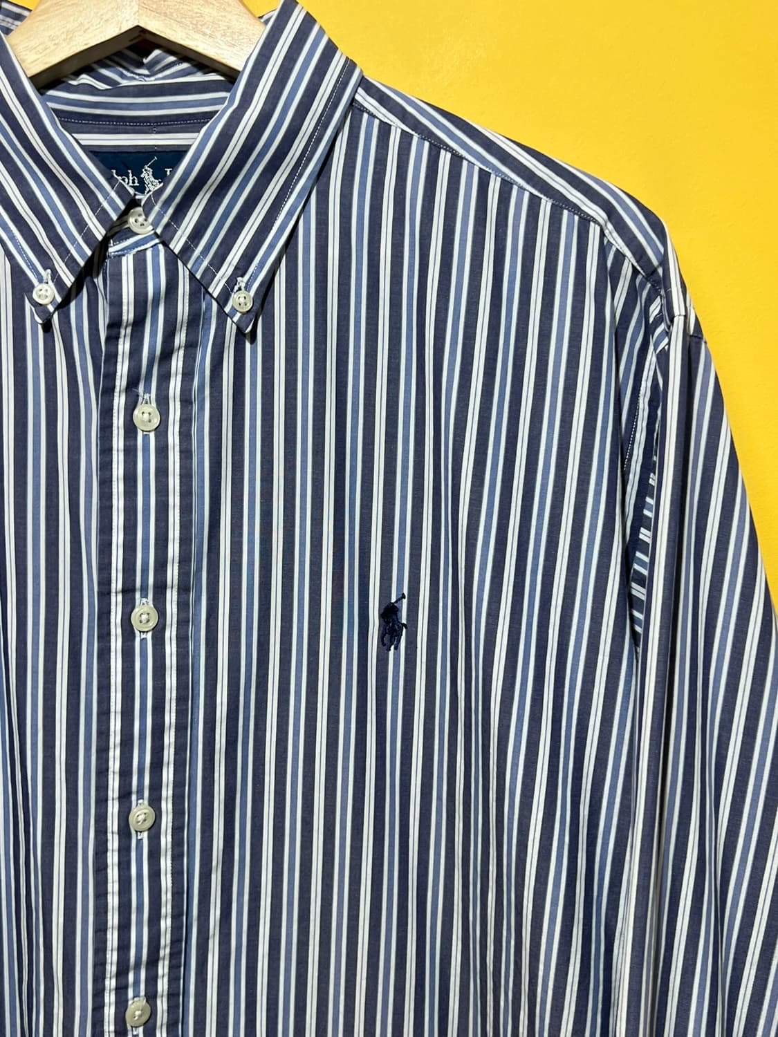[XL] 폴로 랄프로렌 YARMOUTH 스트라이프 셔츠 상품이미지2