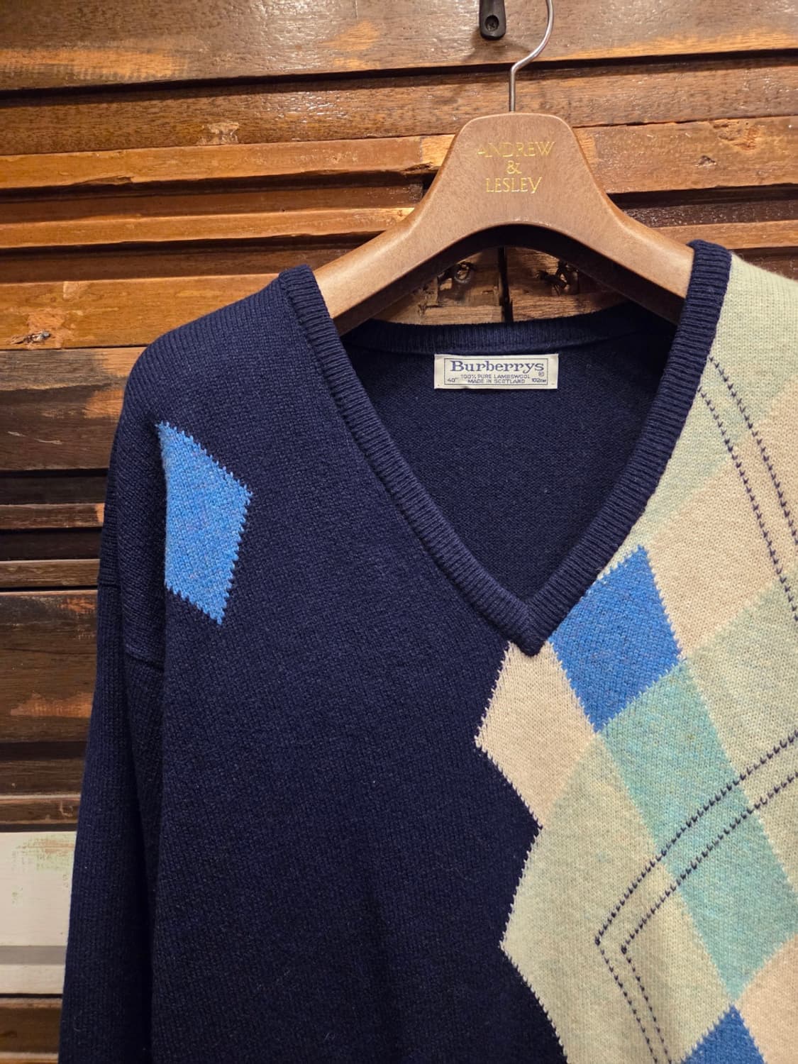 버버리 니트 상품이미지2