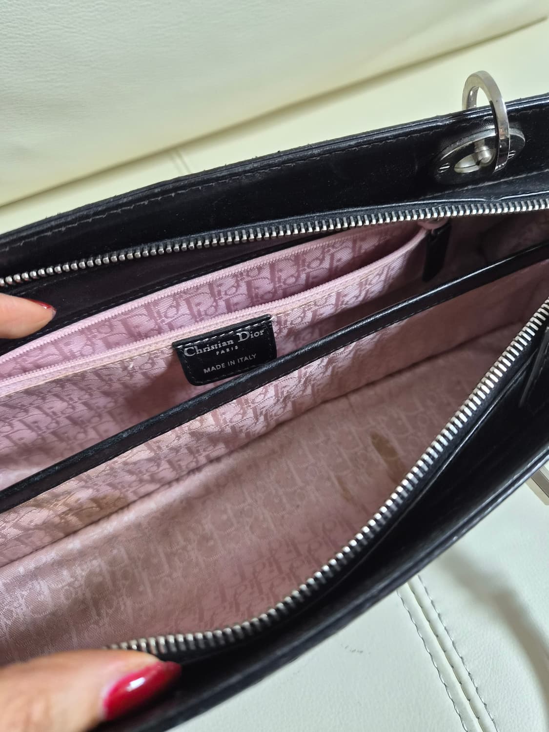 크리스찬디올 정품 숄더백 상품이미지5