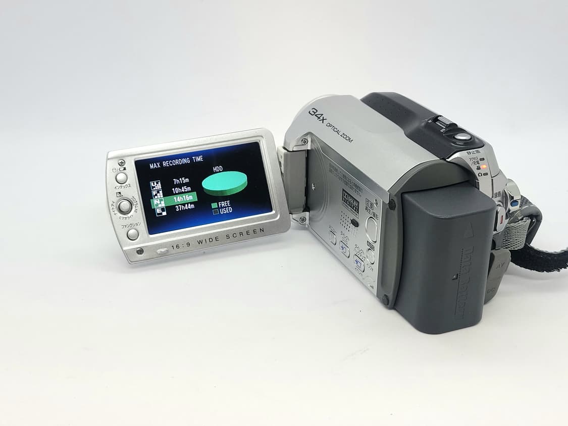 JVC GZ-MG140 빈티지캠코더 상품이미지6