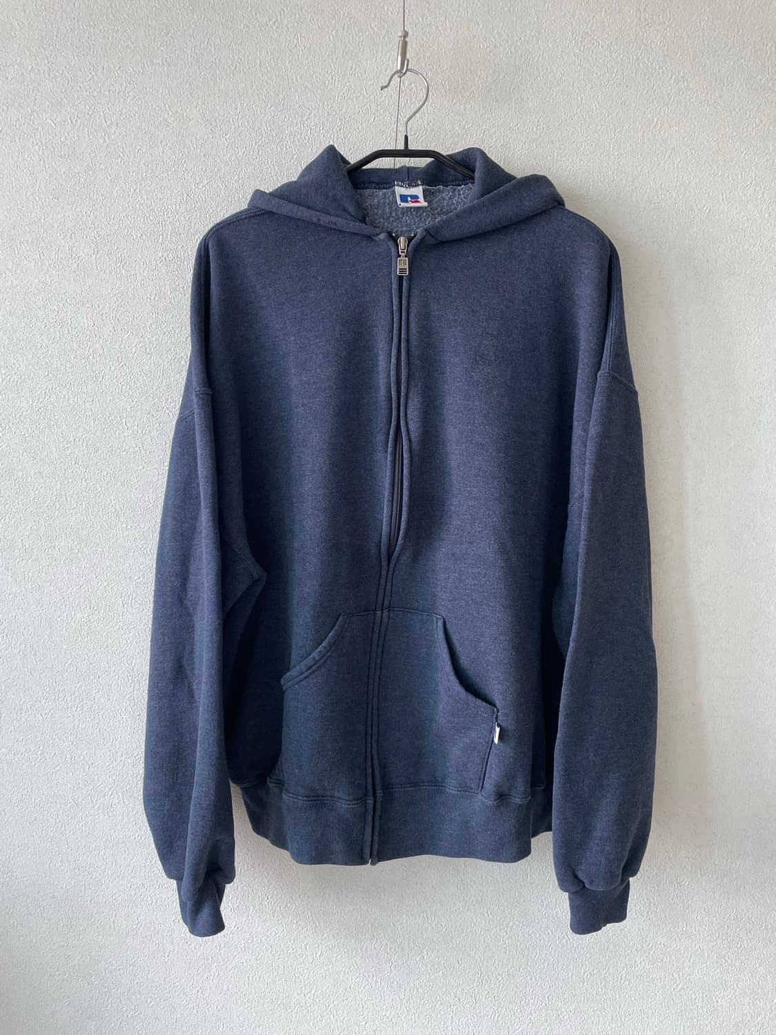 90s russell athletic hoodie zip 러셀 상품이미지1