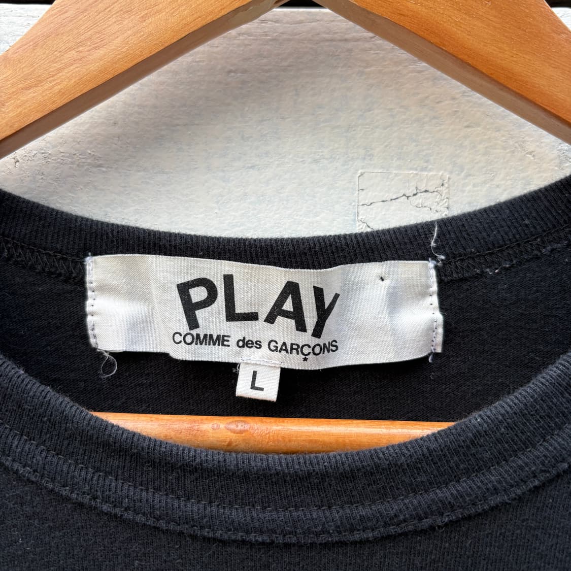 Comme des Garcons 꼼데가르송 롱슬리브 티셔츠 상품이미지5