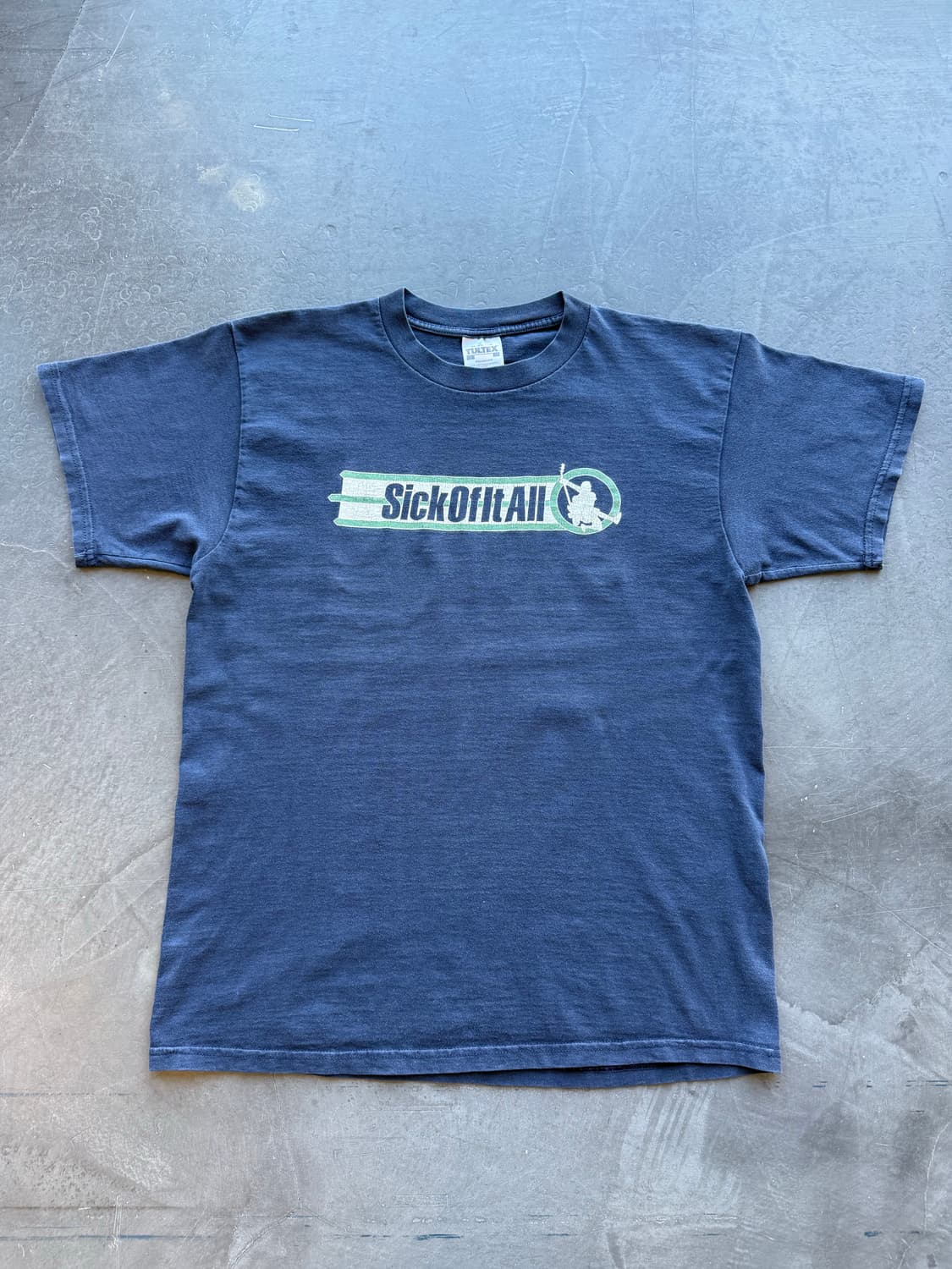Sick Of It All 90s 식오브잇올 빈티지 티셔츠 상품이미지1
