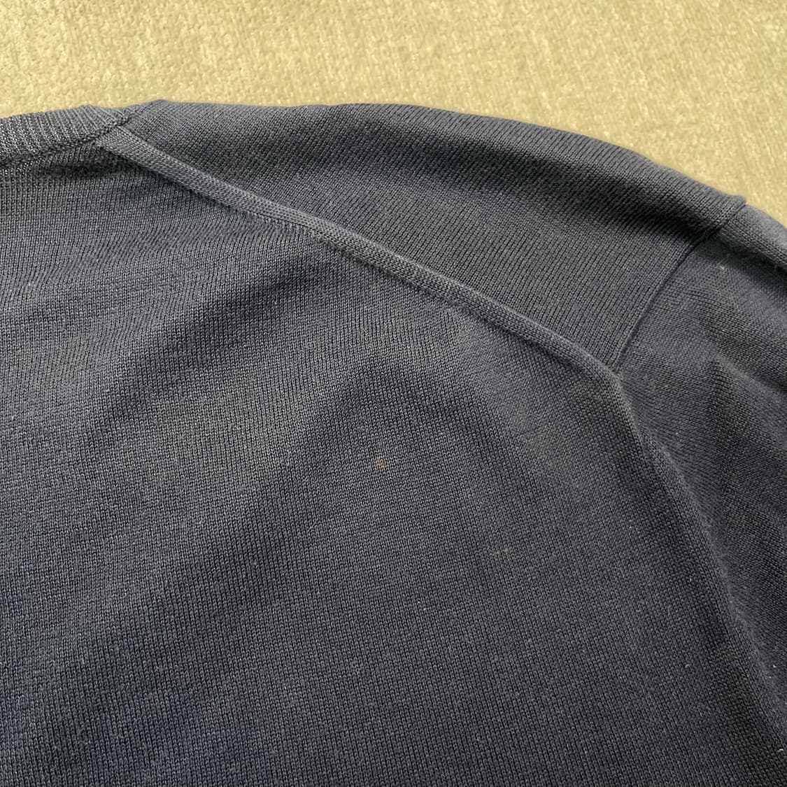 100 폴로랄프로렌 진스 브이넥 성조기 니트 상품이미지6