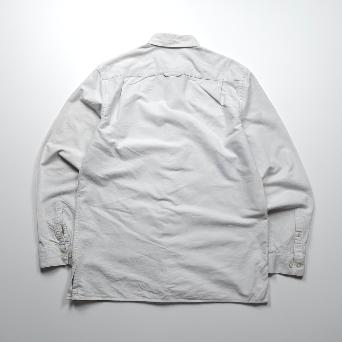 프레드페리 케이즐리 헤이포드 옥스포드 셔츠 화이트 (M) 상품이미지2