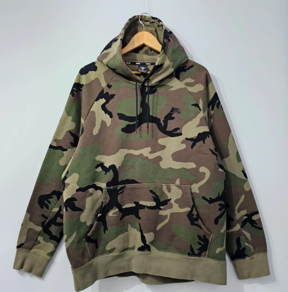 나이키 SB 카모 후드티 XL 105 상품이미지2