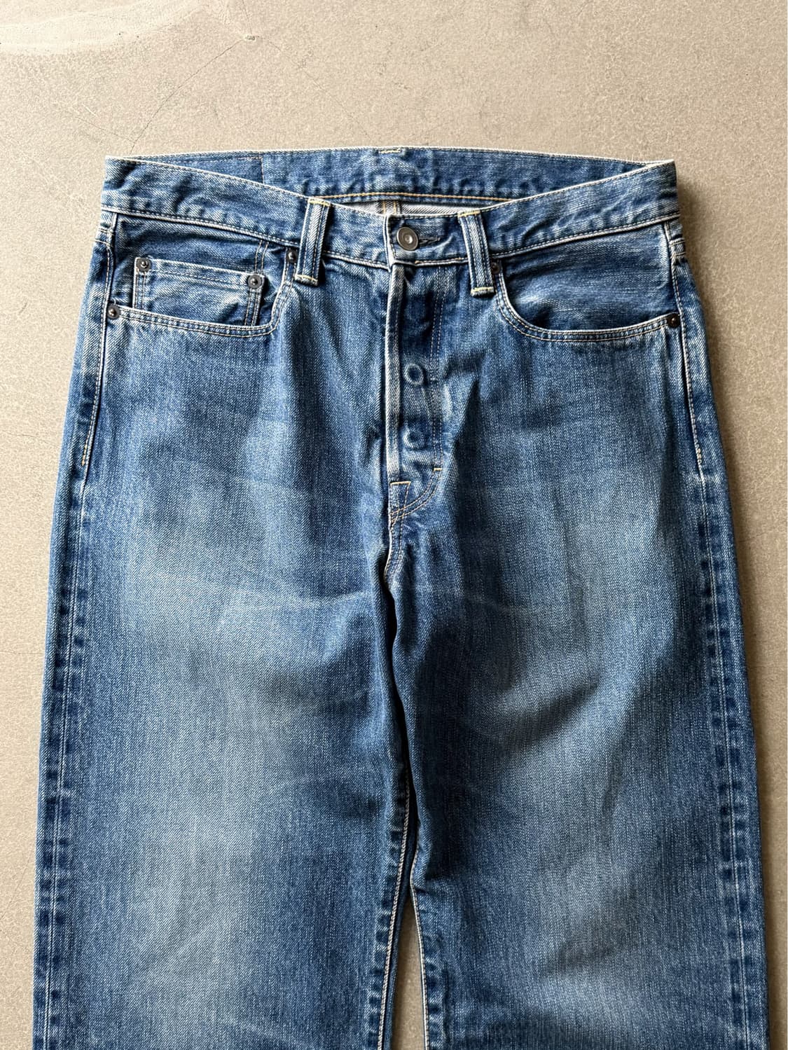 Brocante Selvedge Wide Denim Pants 상품이미지3