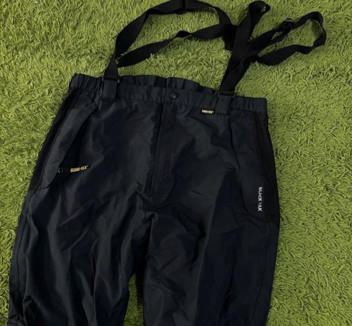 블랙야크 고어텍스 오버롤 34~36인치 상품이미지2