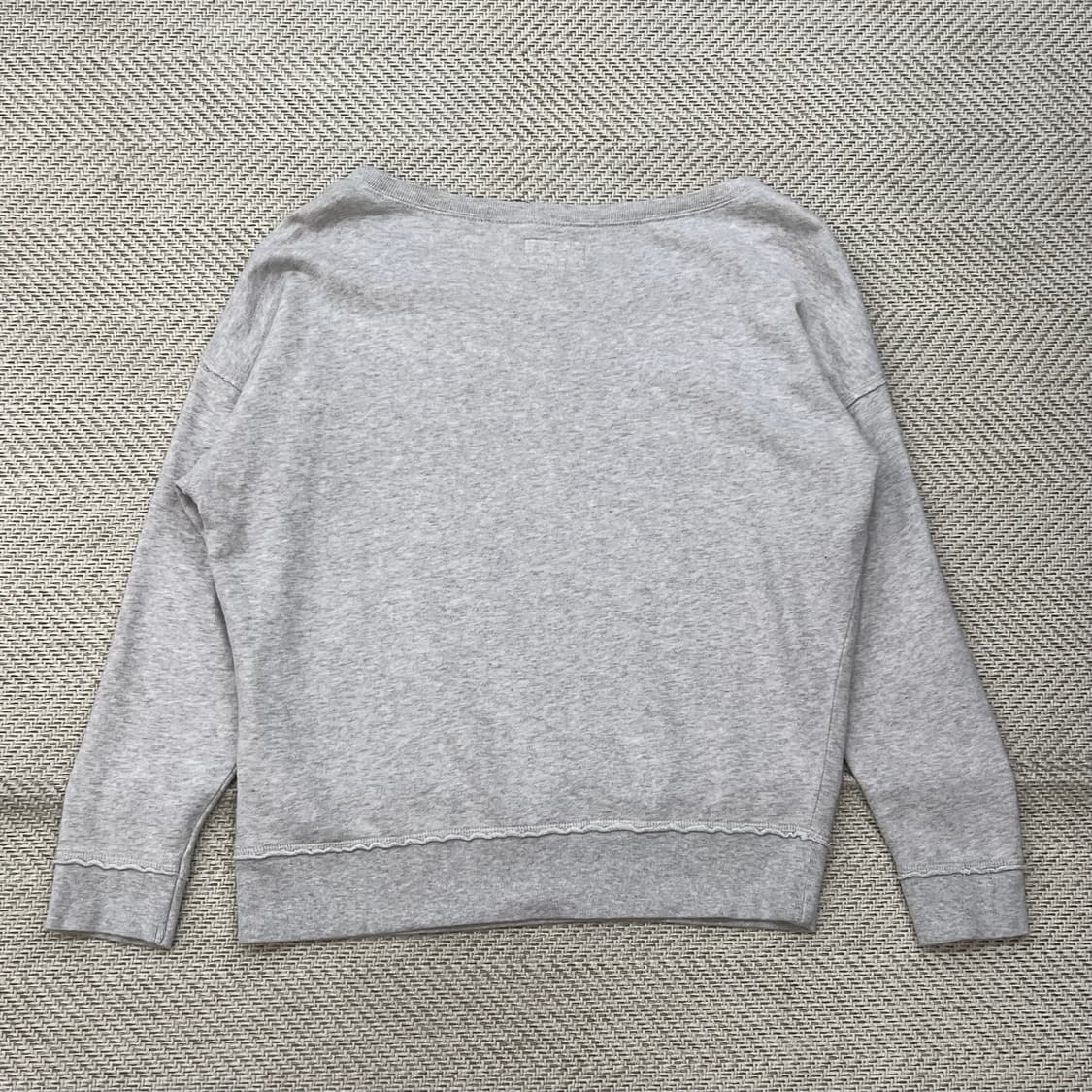 데님앤서플라이 비즈패치 스웻셔츠 r2291 상품이미지2