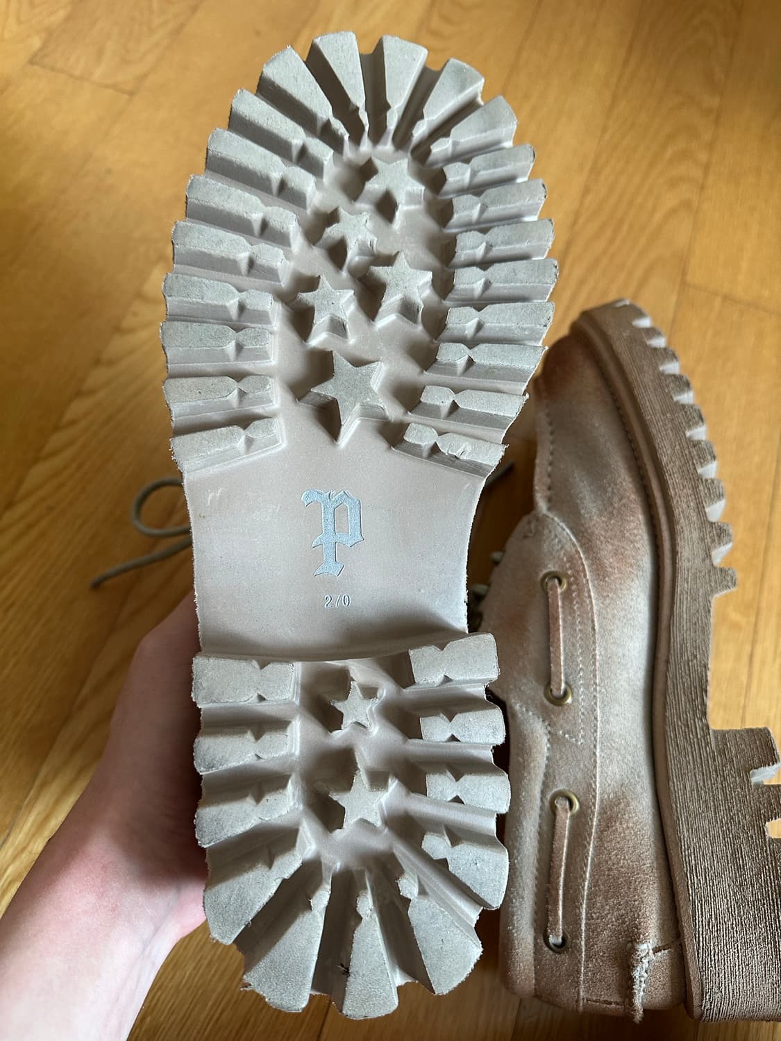 야세 피로 보트슈즈 상품이미지2