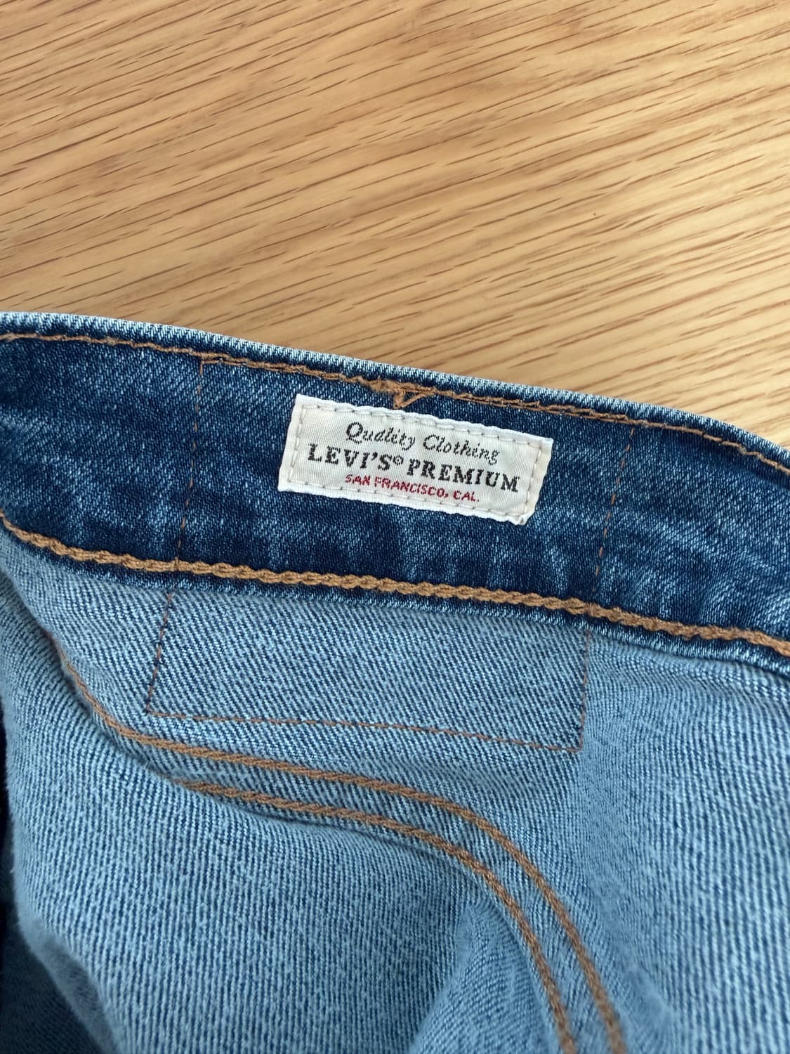 리바이스(Levi's) 511 프리미엄 데님 팬츠 상품이미지7