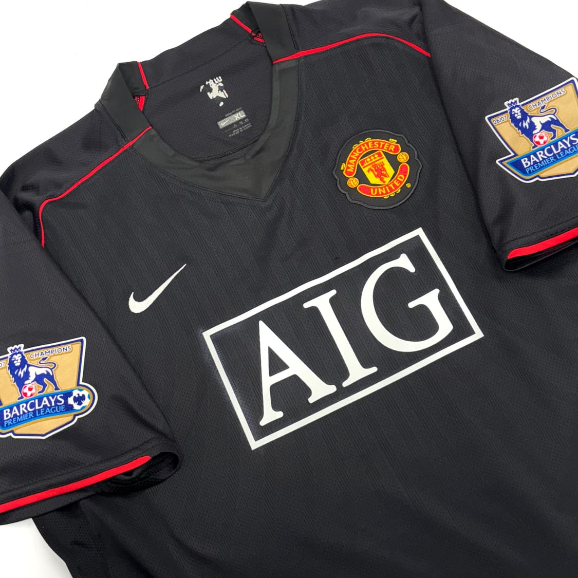 나이키 07 08 맨유 맨체스터 유나이티드 어웨이 박지성 유니폼  상품이미지3