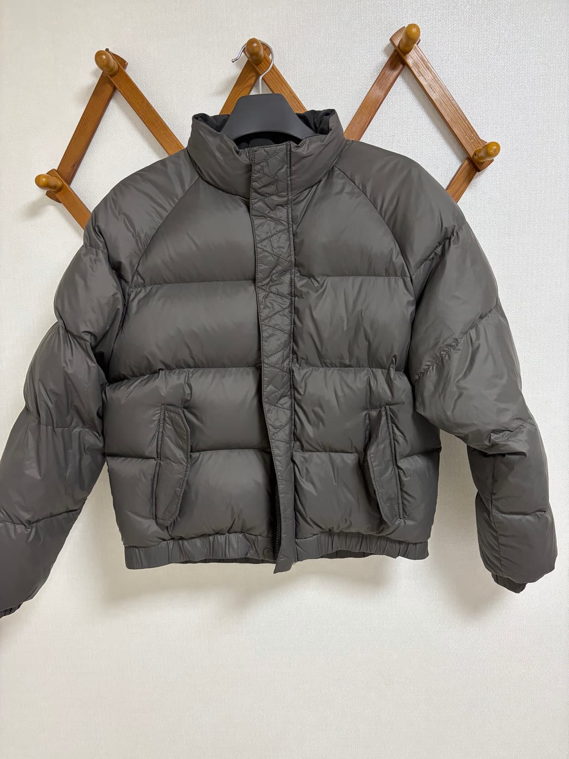 팬암 패딩 리버서블 L 주우재패딩 상품이미지6
