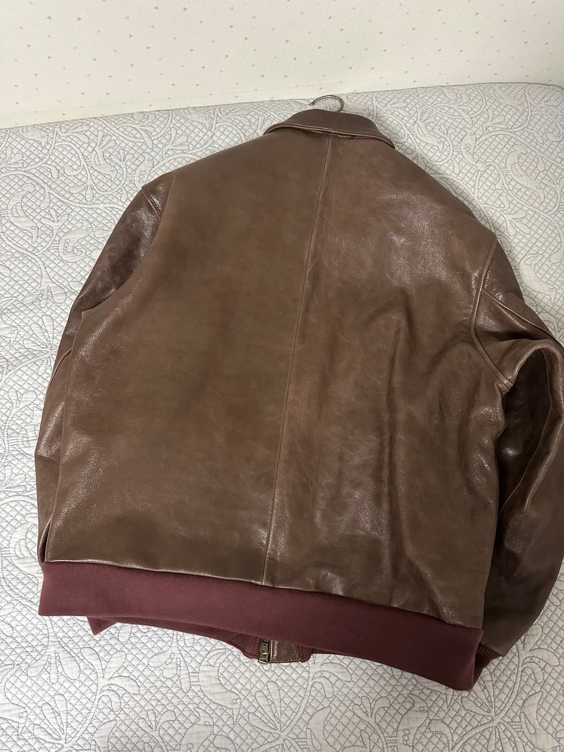 오베르쥬 어드레서 별주 A2 레더 자켓 44 상품이미지5