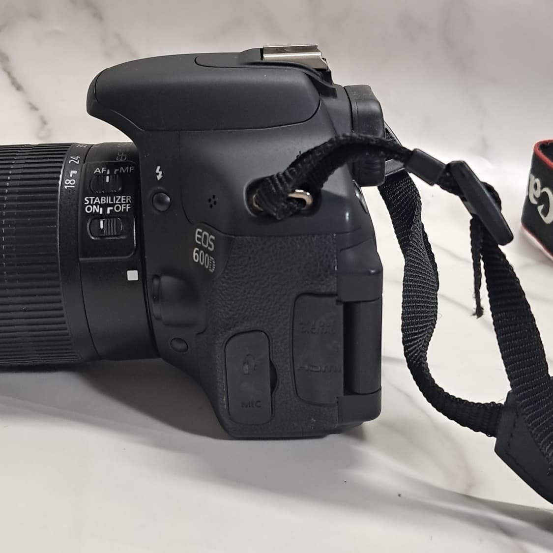 A급 캐논 Dslr EOS 600D /18-55mm IS 2 상품이미지3