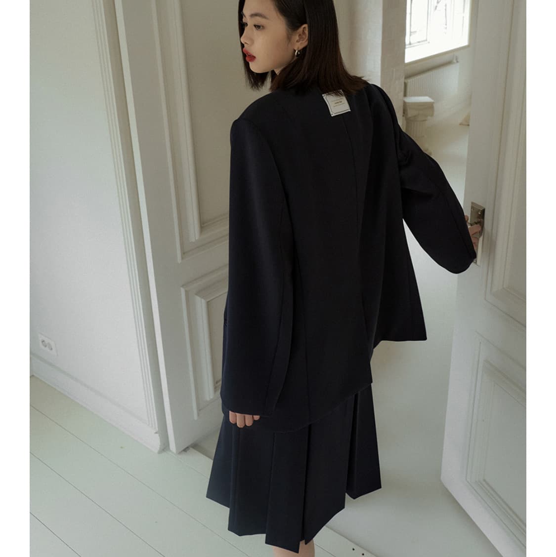 오버듀플레어 WOOL SINGLE JACKET 상품이미지2