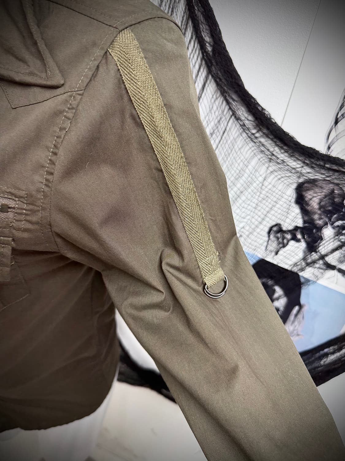 00s pocket zipper detail shirts 상품이미지6