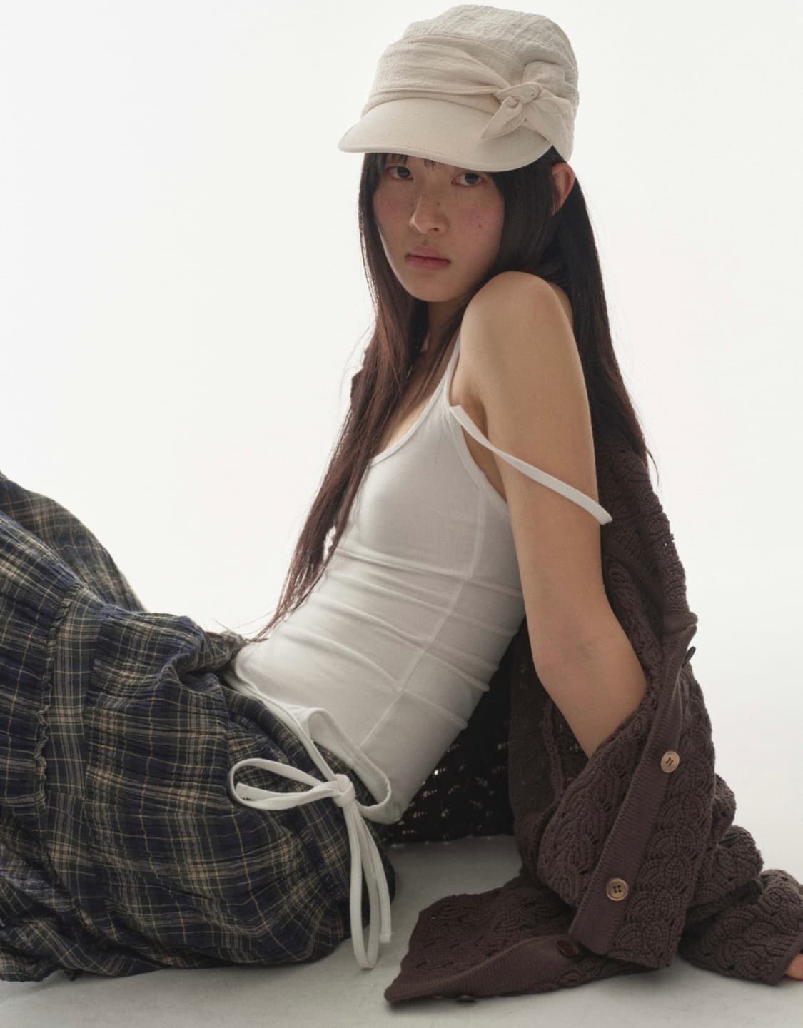 코이세이오 리본 타이 캡 상품이미지2