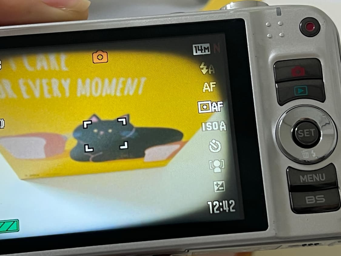 카시오 엑슬림 h15 실버 디카 상품이미지9