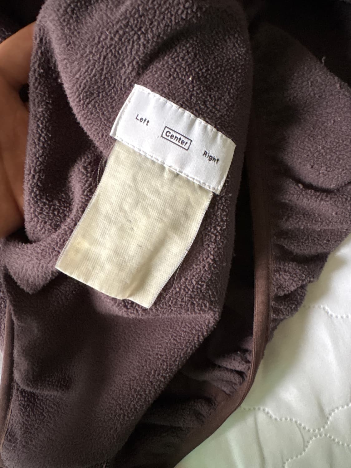 파프(paf) 4.0+ hoodie center in brown 상품이미지6