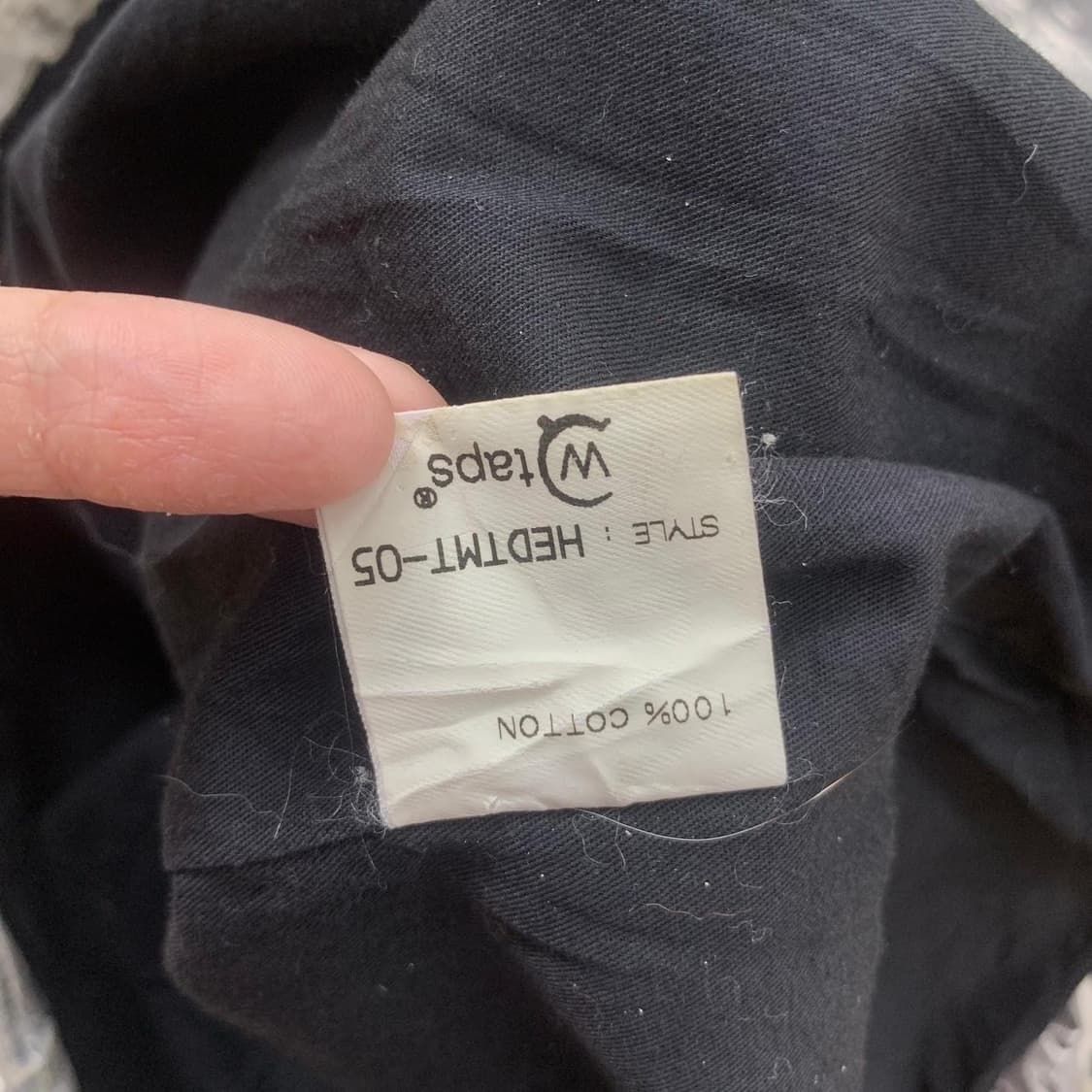 WTAPS 더블탭스 아카이브 엠파이어 타이거카모 밀리터리 자켓 상품이미지9