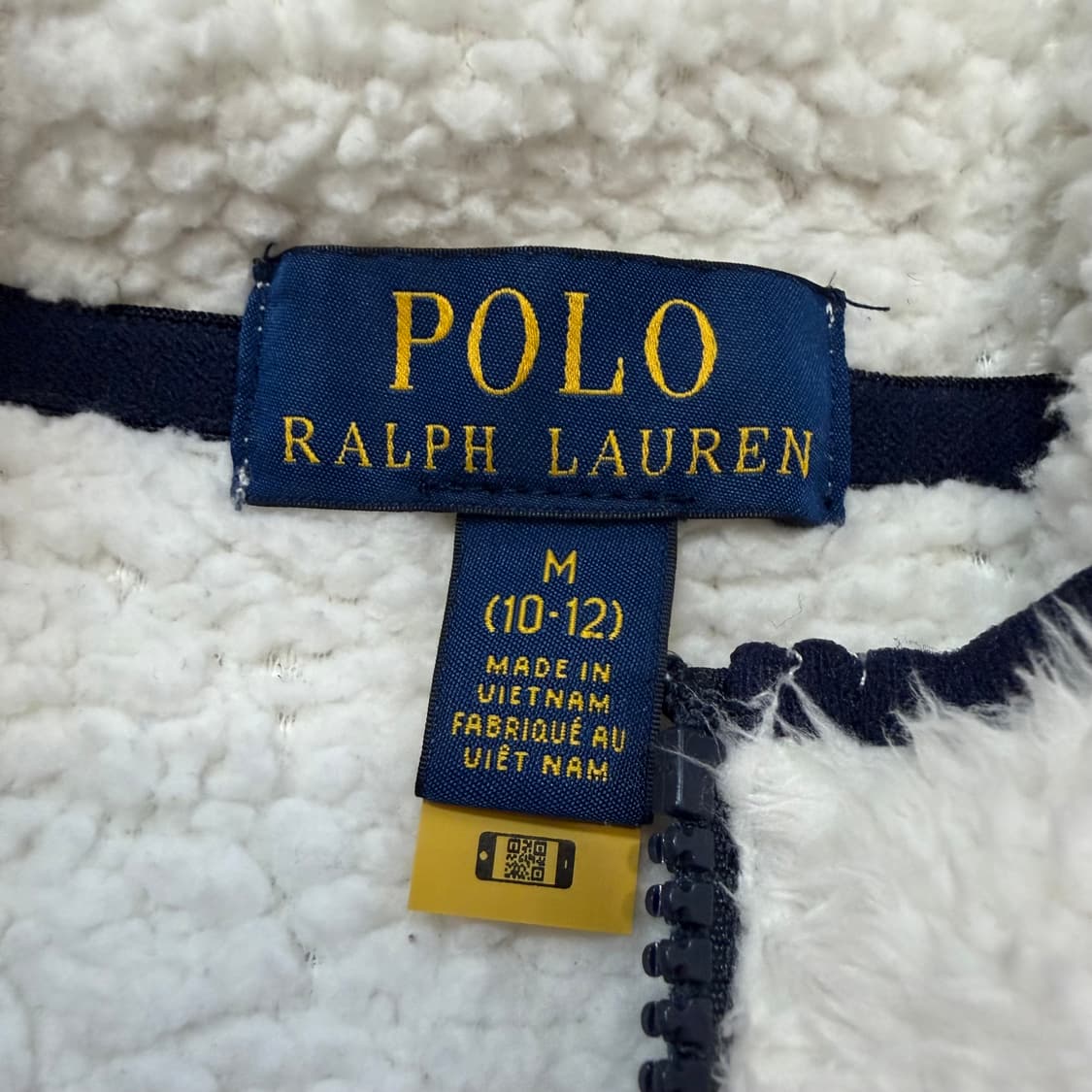 폴로 랄프로렌 화이크 후드 플리스 자켓 상품이미지3