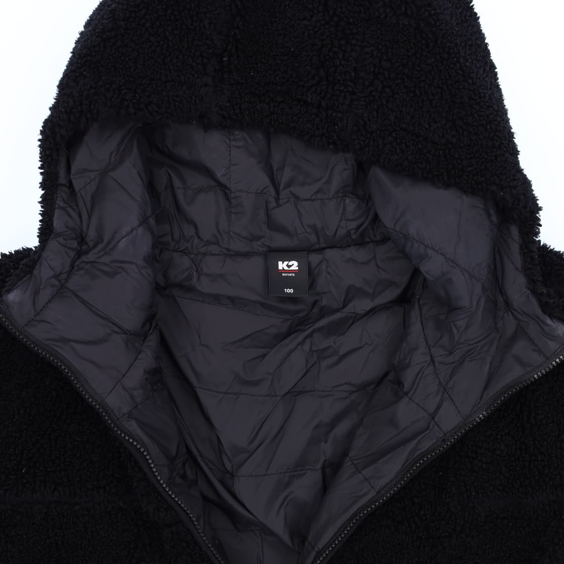 100 K2 케이투 플리스 패딩 후드 자켓 N7224 상품이미지4
