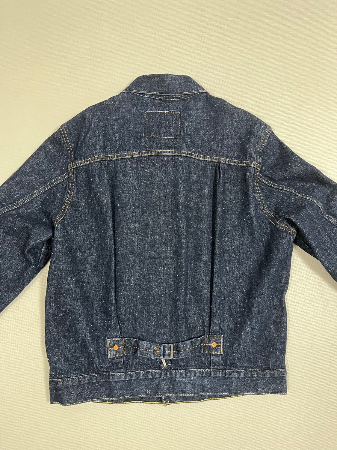 [GD착용] 리바이스 프리미엄 타입1 셀비지 데님자켓 S 상품이미지4