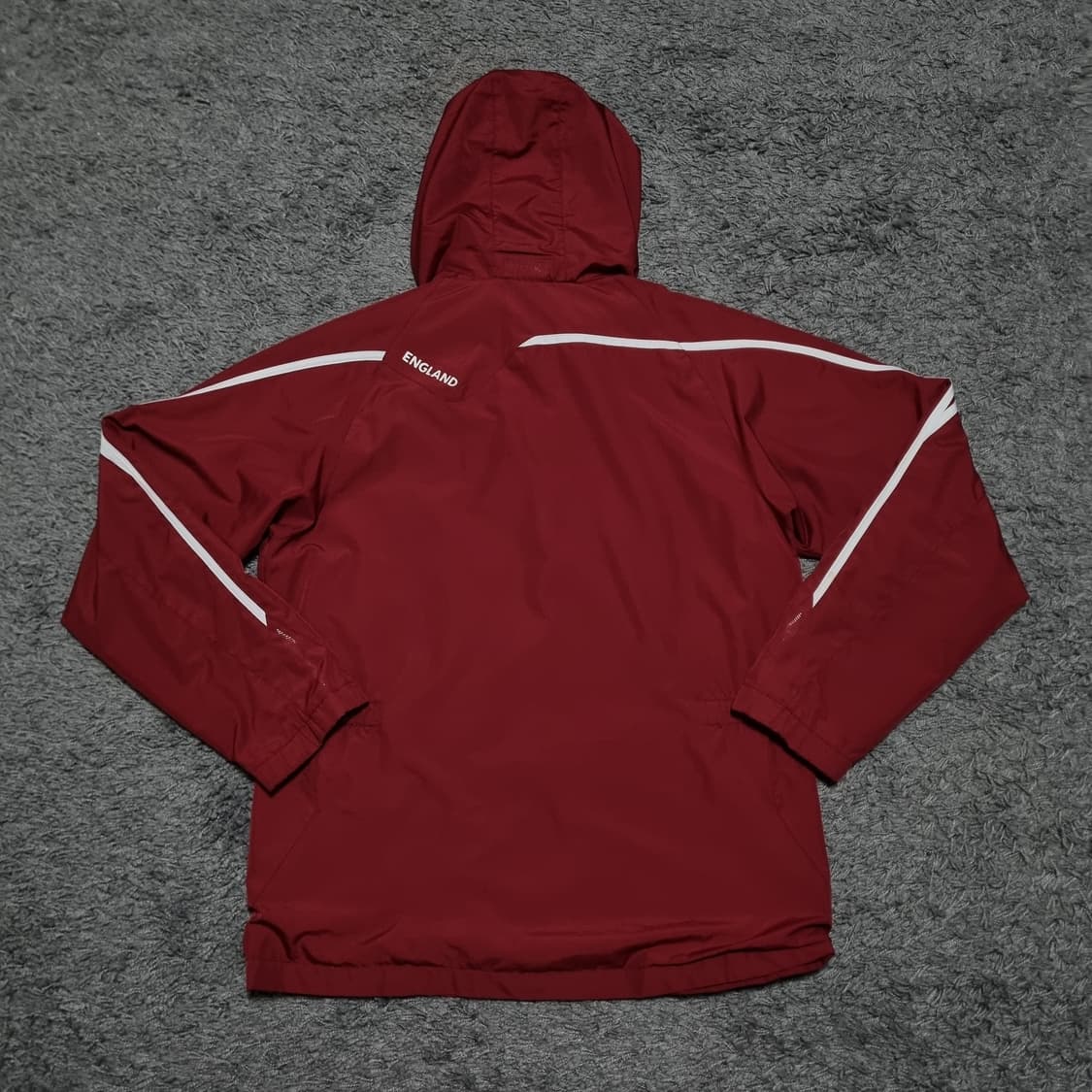 엄브로 2010 잉글랜드 국대 바람막이 L~XL 빈티지 레인자켓 축구
 상품이미지2