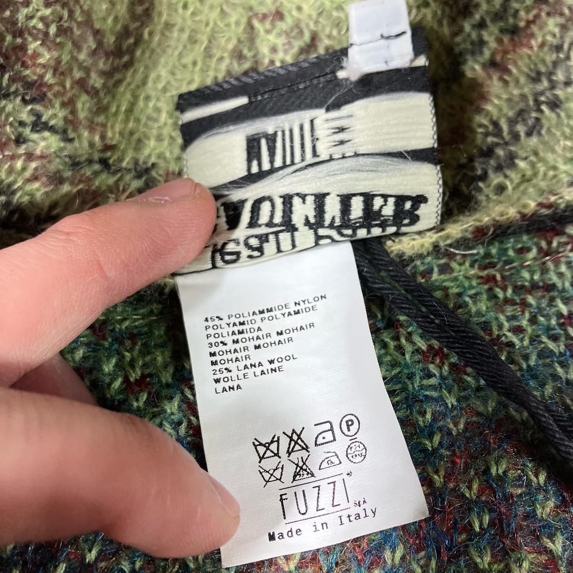 장폴고티에 모헤어 가디건 상품이미지7