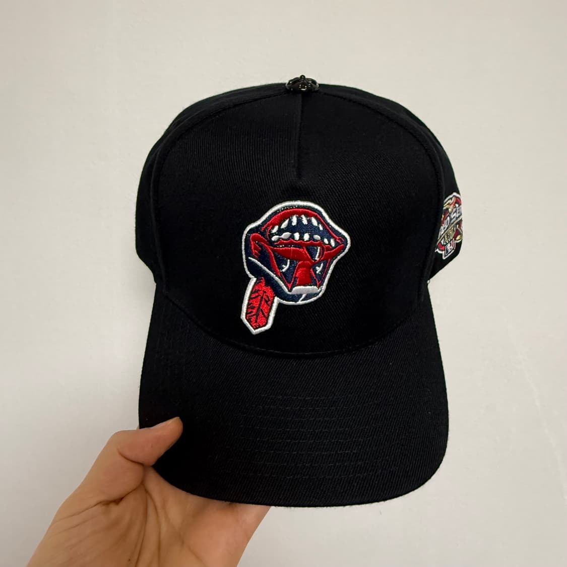 크리스브라운 KILL THE HYPE 클리블랜드 업사이드다운 스냅백 모자 상품이미지4