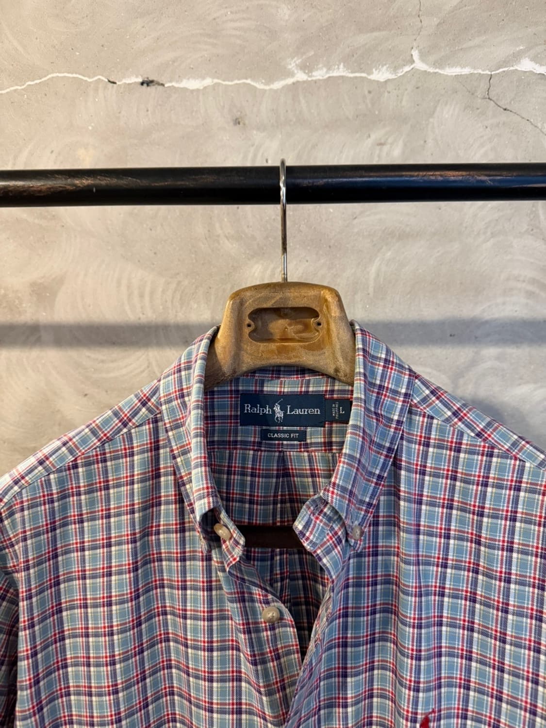 폴로 랄프로렌 버튼다운 셔츠 100~105 상품이미지7