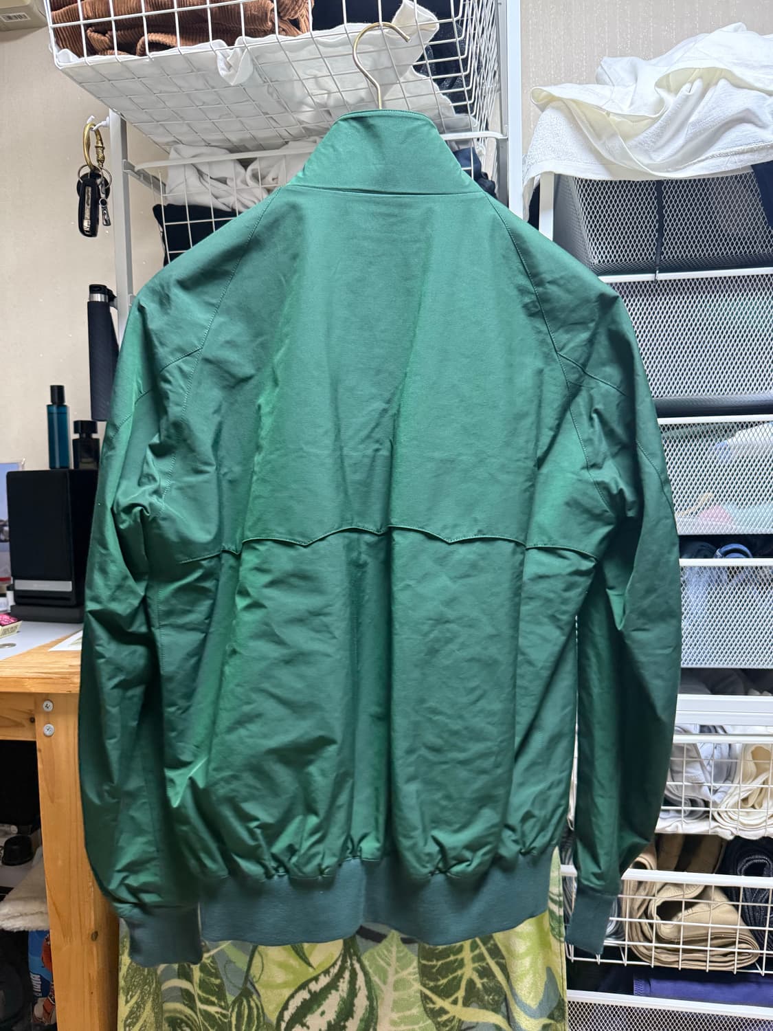 바라쿠타 g9 레이싱그린 새제품 상품이미지3