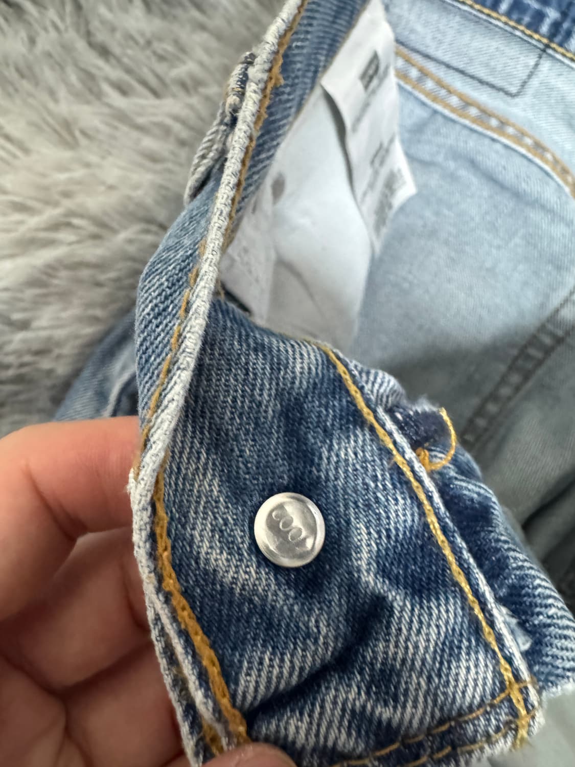 리바이스 505 스트레이트핏 32x32 사이즈 멕시코 002공장 상품이미지5