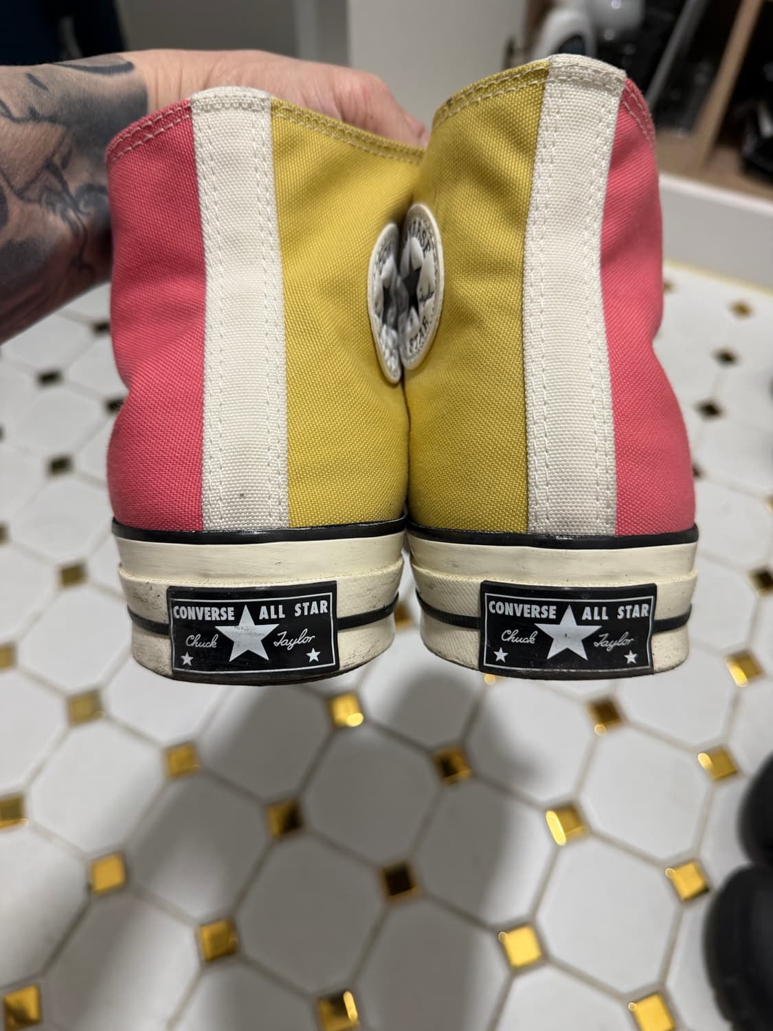 컨버스 하이 아수라 상품이미지4