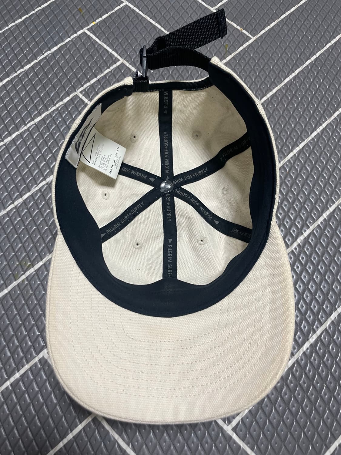 필그림 페넌트 덕캡 내추럴 상품이미지8