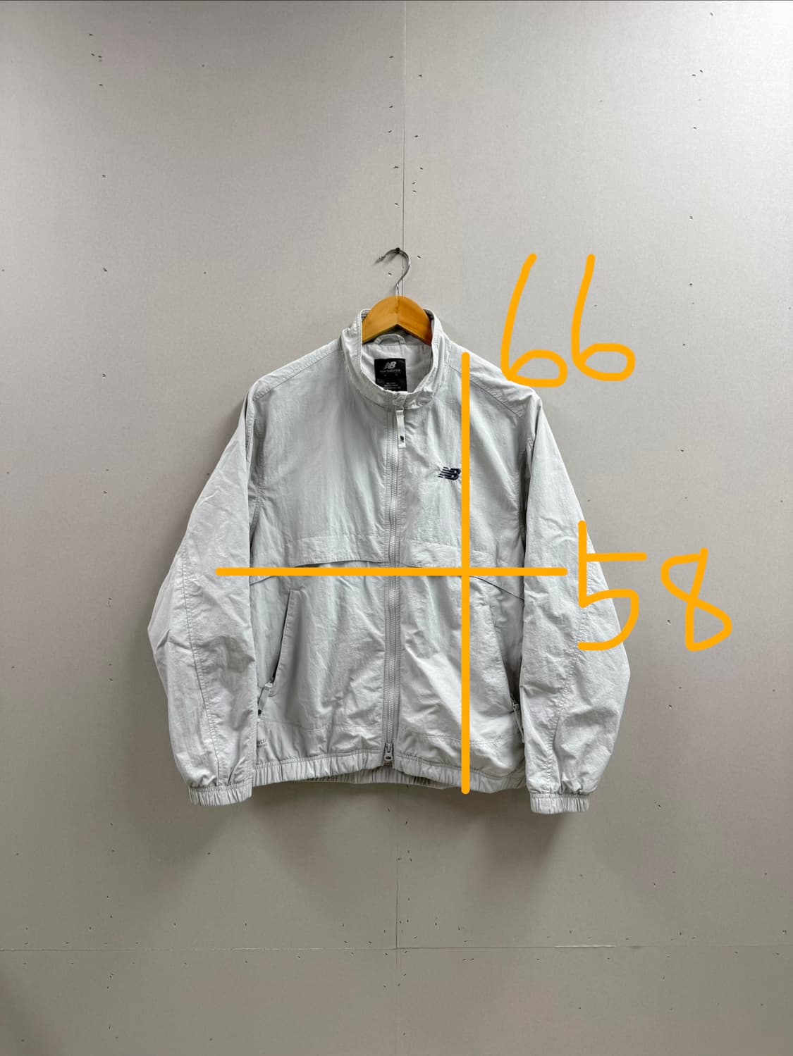 남성 95 M / 뉴발란스 바람막이 24년 신형 상품이미지2